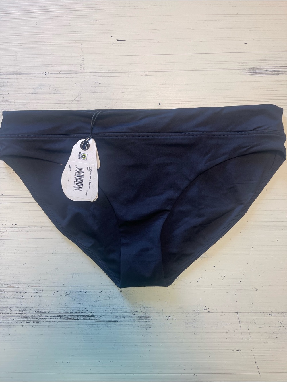 Women’s Black Swim Briefs - Classic Bikini Bottom